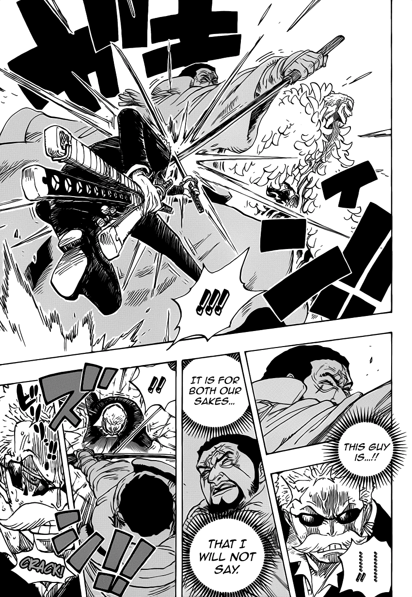One Piece, Chapter 730 image 05